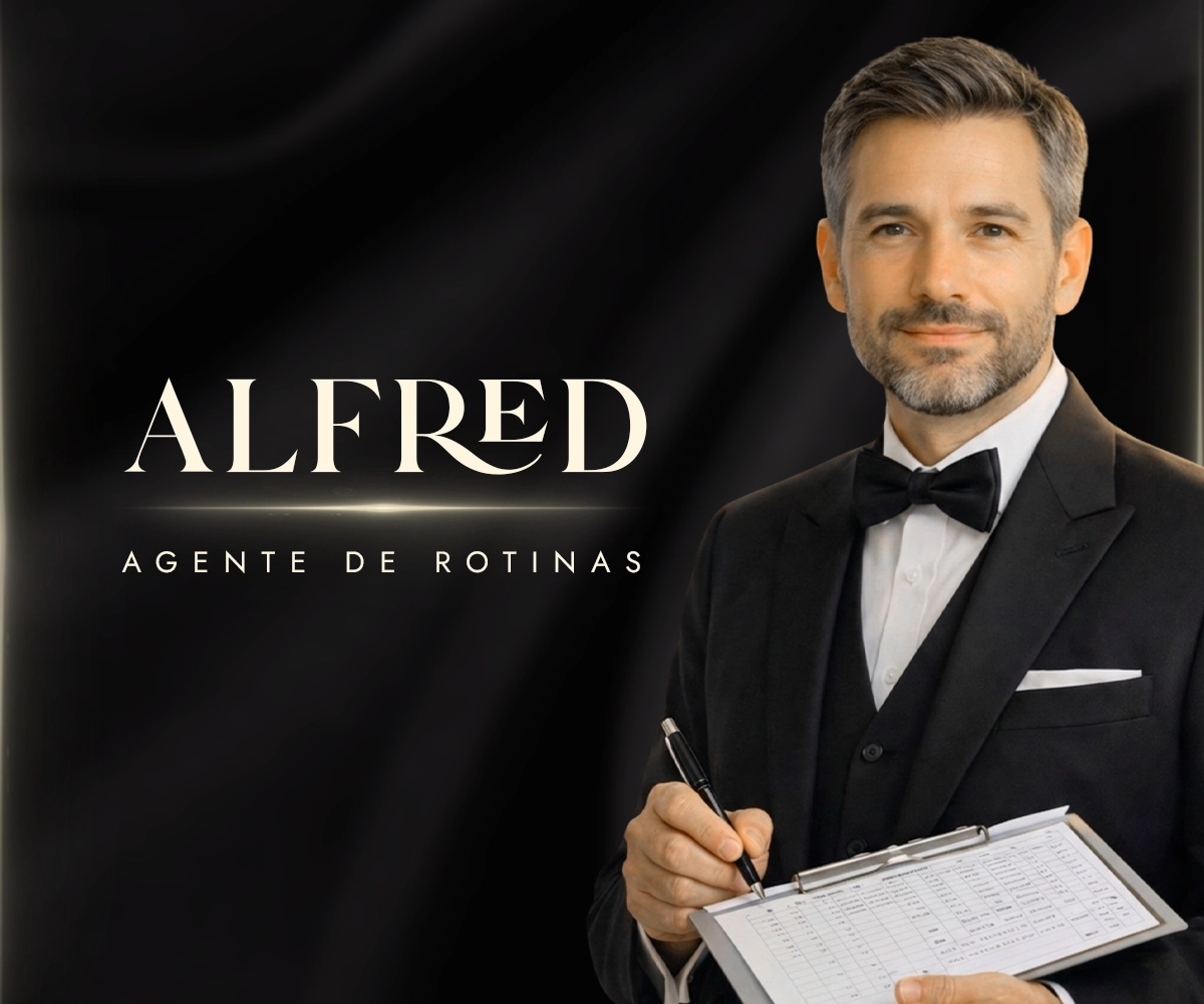 ALFRED - AGENTE DE ROTINA