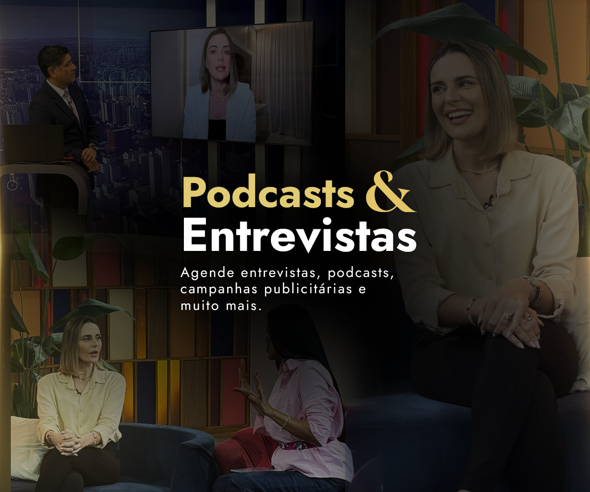 ENTREVISTAS E PODCASTS