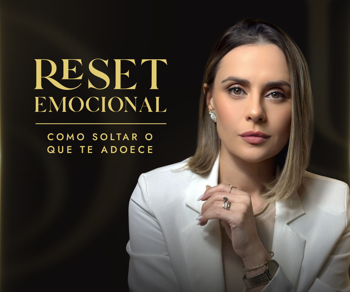 RESET EMOCIONAL - COMO SOLTAR O QUE TE ADOECE
